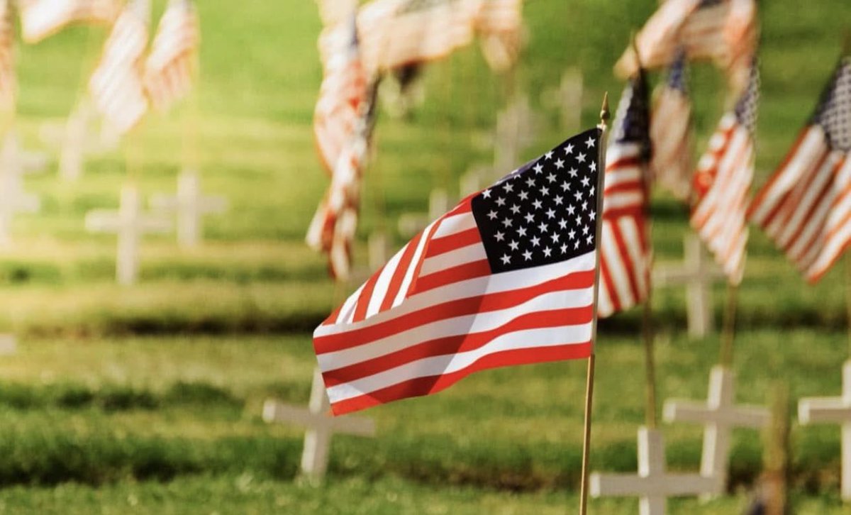 On this Memorial Day, we honor the brave men and women who gave their lives to protect and defend our country. 

“As we express our gratitude, we must never forget that the highest appreciation is not to utter the words, but to live by them." President John F. Kennedy