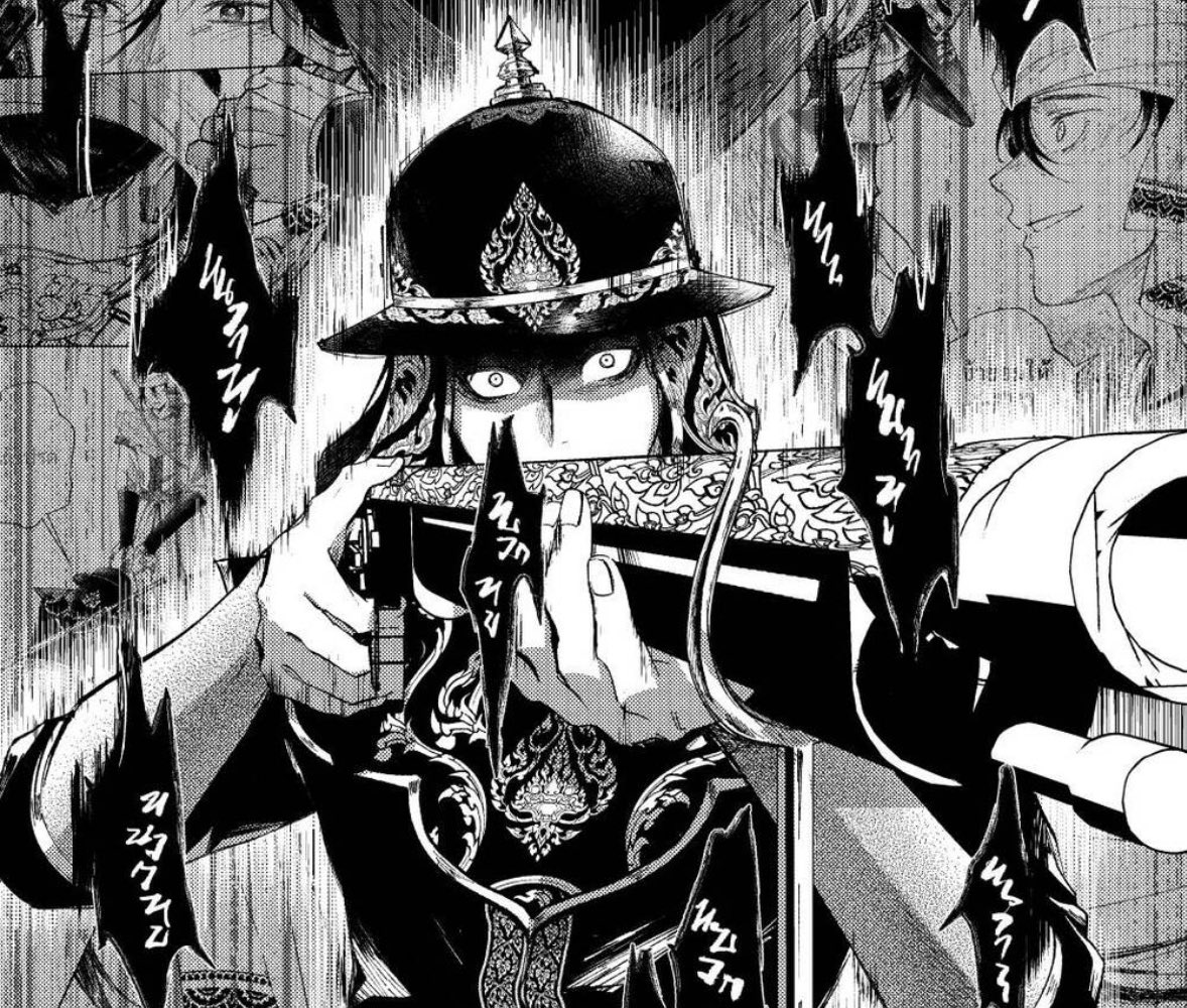 noeyniie417's tweet image. POV ถ้าสี่คนนี้ไปงานวัด