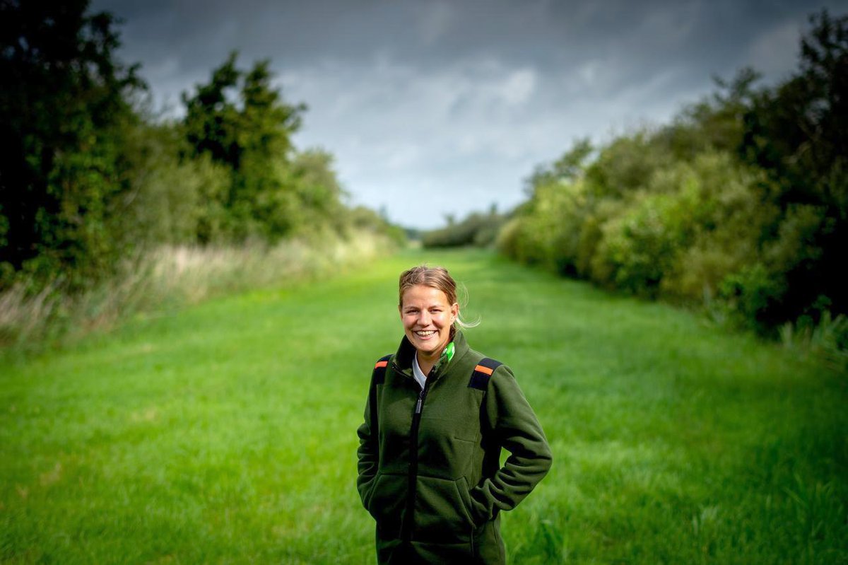Droge voeten én natuurherstel in Groningen 💚 Boswachter Marieke de Boer van <a href="/staatsbosbeheer/">Staatsbosbeheer</a>  neemt ons mee in het verhaal van Natuurgebied De Drie Polders. Dit gebied is ingericht als natuur- en waterbergingsgebied.👉 wandelnet.nl/blogbericht/20…

📷 Staatsbosbeheer