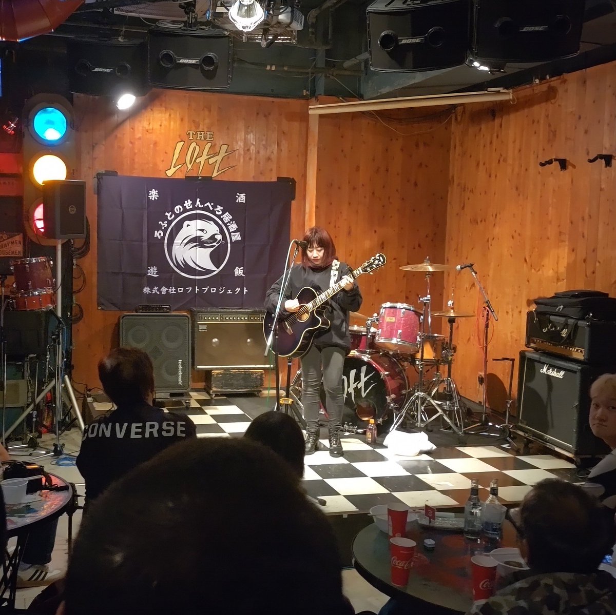 makoko_japan's tweet photo. 本日はSHINJUKU LOFT PRESENTS『ろふとのせんべろ居酒屋』です。今夜も素敵な時間を満喫✨
#最鋭輝
#ゆらぴこ
#中尾諭介
#たつ子りん
#八月ちゃん
#激!アツシ
#KAMICO
#THE TIME TRAVELERS
#絶世のインペリアルドール
#DENY ONESELF
#八島未樹
#鈴木ナオト
《司会》
#柳沼 SMILEY yagi 宏孝 https://t.co/W5PxHGl5h5