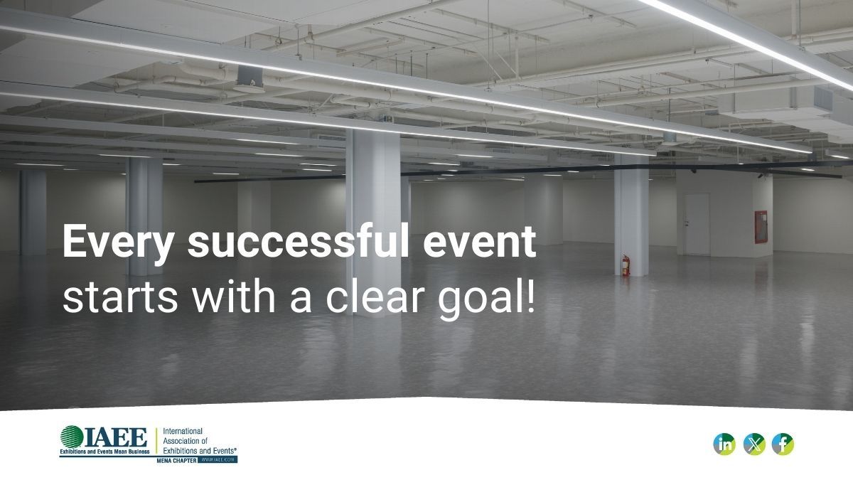IaeeMenaChapter's tweet photo. Crafting an event starts with a clear vision, develops through planning, and excels with smart execution.
#IAEEmena https://t.co/tvhLOmvvQW