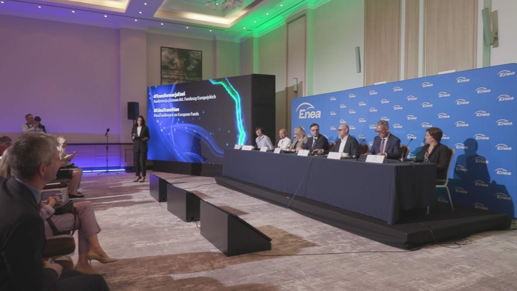 Grupa Enea <a href="/Grupa_Enea/">Enea</a> zainwestuje 9,13 mld zł w rozwój sieci dystrybucyjnych w północno-zachodniej Polsce. Środki pochodzą z Krajowego Planu Odbudowy i Zwiększania Odporności (KPO). Wideo na: pap-mediaroom.pl/biznes-i-finan…