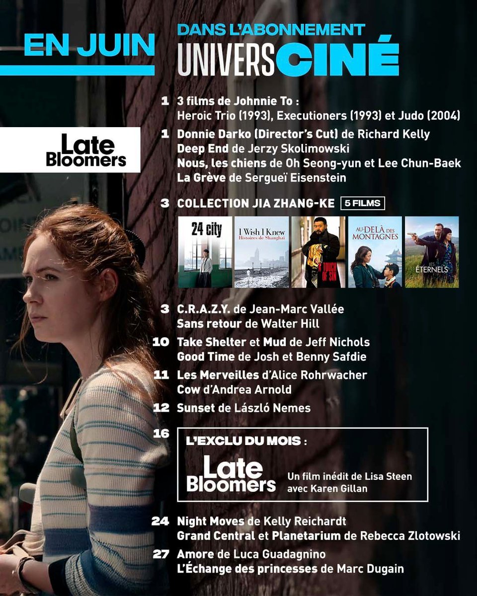 En juin dans l'abonnement 🌟