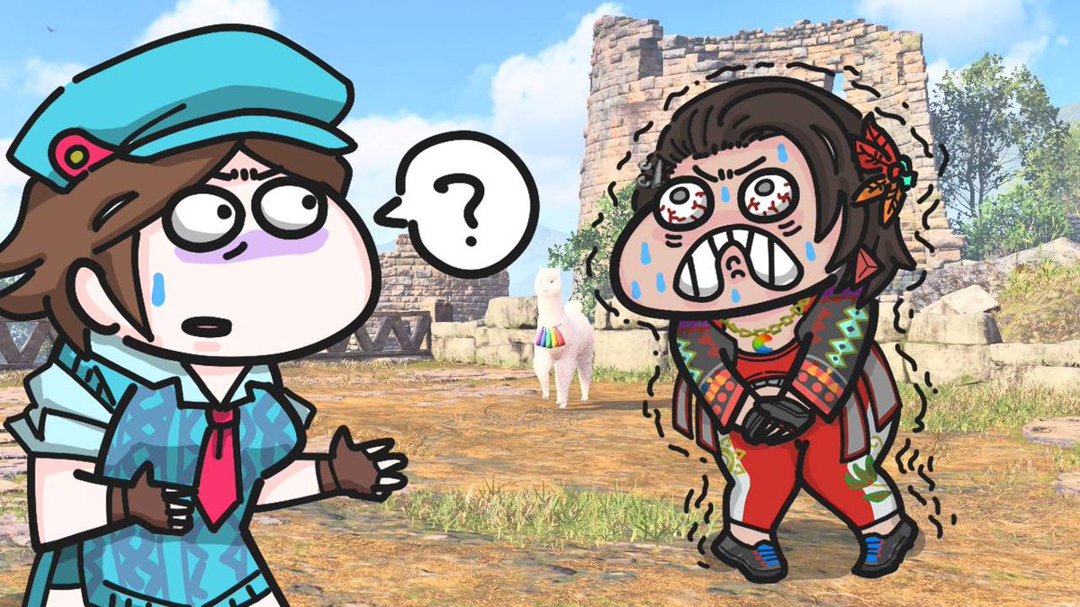 コーヒーを飲み過ぎて尿意を隠せないアズセナさん☕
#TEKKEN8