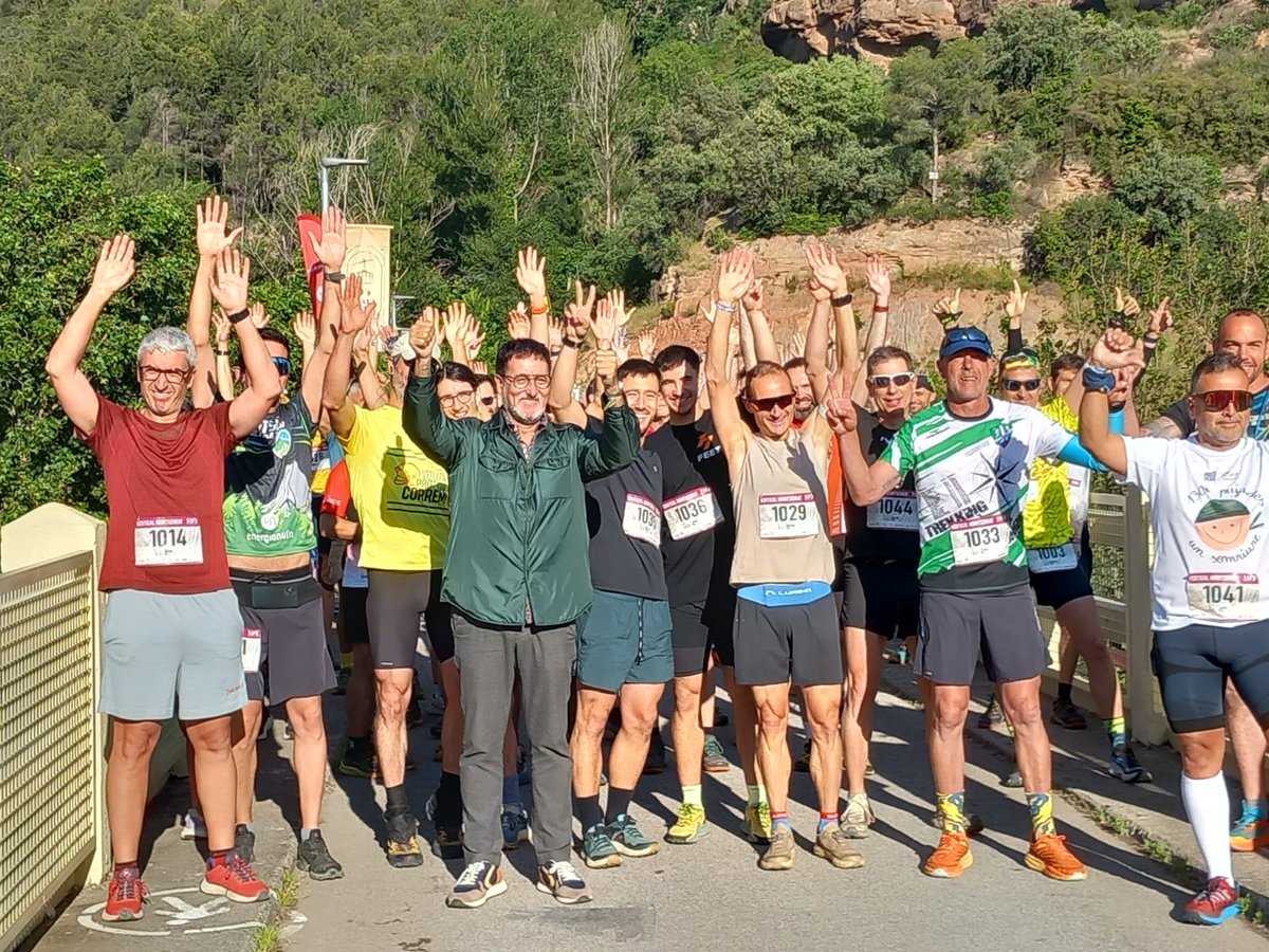 🤝 Un any més, èxit de la #VerticalMontserrat! Més de 300 esportistes han pujat els 2.180 esglaons solidaris dels funiculars d'<a href="/FGC_Montserrat/">Cremallera i Funiculars de Montserrat</a> per la infància en risc atesa a Sant Joan de Déu

👏 Enhorabona a tots els participants i guanyadors!

ow.ly/IZQN50VYJsQ