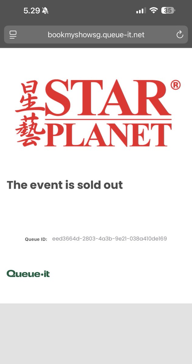 sallylo_'s tweet photo. After 2.5hrs. Membership presale, like seriously?!! 🤬 #gdinkl https://t.co/ux9SrNv1u2
