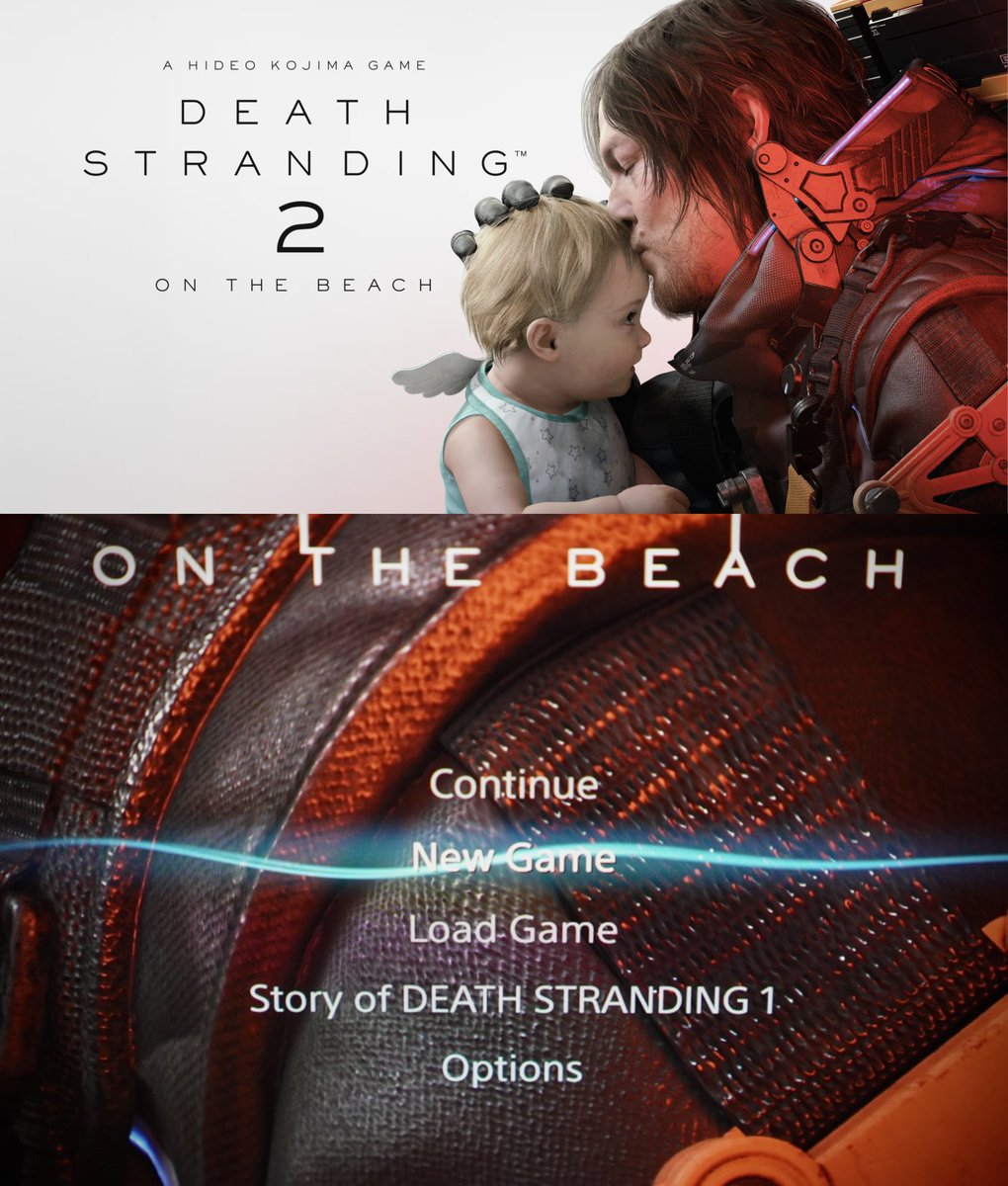 One month until we can finally start Death Stranding 2 👶✨. #PS5
