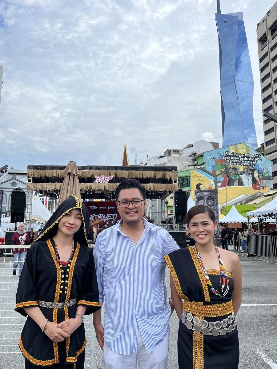 chemuhammadfaiz's tweet photo. Borneo Native Festival 2025

#BNF25 https://t.co/febu0XOog1