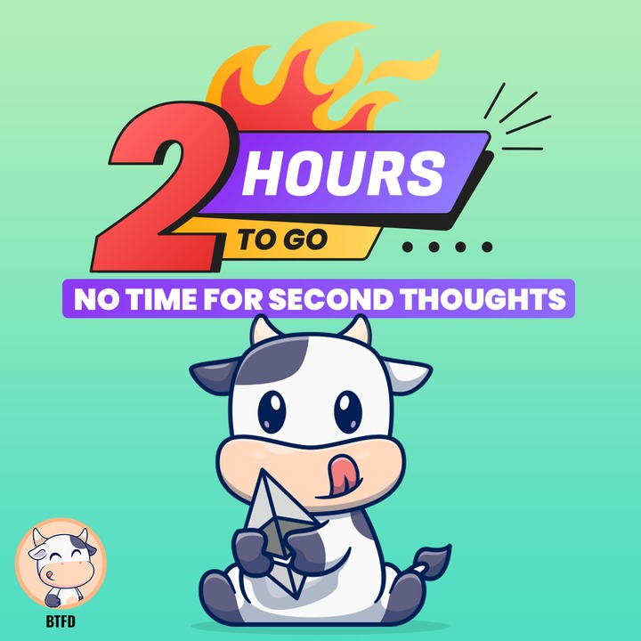 BTFD_COIN's tweet image. ⏰ 2 HOURS LEFT. THE GATE'S CLOSING ⏰

LAUNCH300 still handing 300% like it’s Oprah 💸

Bag it before the charts bully you 📈

👉 btfd.io/buy-now

#BTFD #crypto #Presale #bullrun