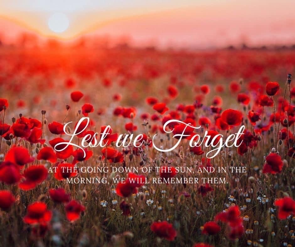 We remember those who gave their lives so we could live free. Thank you to the brave men and women who make the ultimate sacrifice.