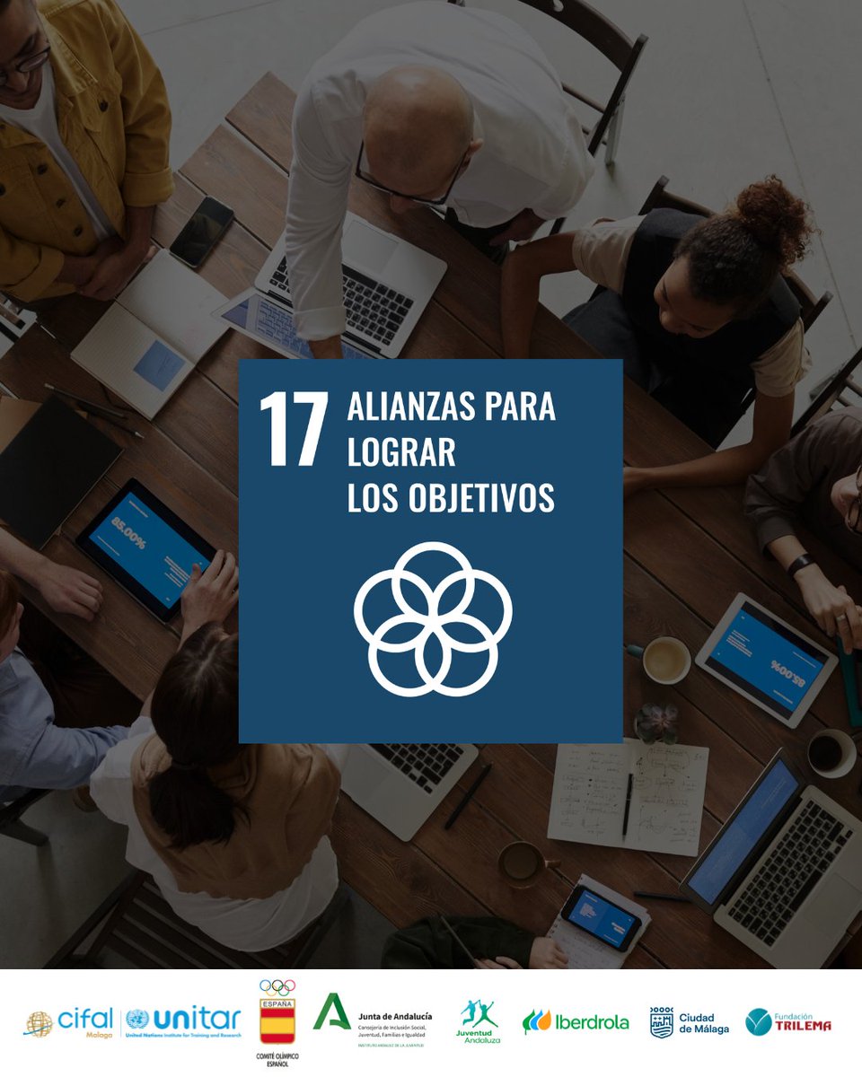 Generación Acción (@generaccionods) on Twitter photo ¡Construyamos juntos un mundo + fuerte y conectado! El #ODS17 nos invita a fortalecer las alianzas para el desarrollo sostenible. Desde nuestras aulas, podemos unir esfuerzos a través de #GeneraciónAcción
🤝 <a href="/CifalMalaga/">CIFALMalaga</a> <a href="/COE_es/">Comité Olímpico Español</a> <a href="/iberdrola/">Iberdrola</a> <a href="/IAJuventud/">Instituto Andaluz de la Juventud</a> <a href="/malaga/">Ciudad de Málaga</a> <a href="/trilemaedu/">Fundación Trilema</a> ¡Construyamos juntos un mundo + fuerte y conectado! El #ODS17 nos invita a fortalecer las alianzas para el desarrollo sostenible. Desde nuestras aulas, podemos unir esfuerzos a través de #GeneraciónAcción
🤝 <a href="/CifalMalaga/">CIFALMalaga</a> <a href="/COE_es/">Comité Olímpico Español</a> <a href="/iberdrola/">Iberdrola</a> <a href="/IAJuventud/">Instituto Andaluz de la Juventud</a> <a href="/malaga/">Ciudad de Málaga</a> <a href="/trilemaedu/">Fundación Trilema</a>