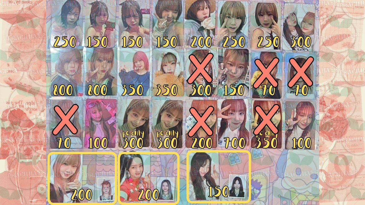 peachhaze_est24's tweet photo. @UNISmarketplace @UNISMARKETPH UPDATE#6

Selling UNIS PCs! Dm if interested 
⤷on hand
⤷prio payo
⤷price+pf+sf

ｔａｋｅ ａｌｌ ｆｏｒ １４,５００ ｐｈｐ

MOP: Gcash only
MOD: J&amp;T only

@UNISmarketplace

@UNISMARKETPH

 please help rt tysm! https://t.co/anDg3SjTGA