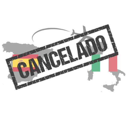 Lamentamos informar que el viaje a Italia
queda cancelado debido a no poder cumplir los
requisitos de grupo.
¡Probaremos de nuevo el año que viene!