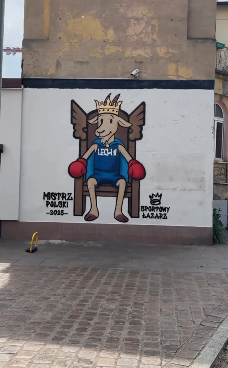 Kolejny Mistrzowski Koziołek od KaWu 🟦⬜🔥