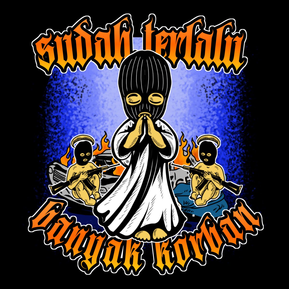 Sudah lah 
Saat nya istirahat 
Dan membangun benteng perdamaian yang lebih kokoh , menjaga dan merawat lebih susah, jaga kanan kiri agar jabat erat persaudaraan bisa di wariskan ke anak anak kita kelak !!!

#penakseduluran 
#mataramislove