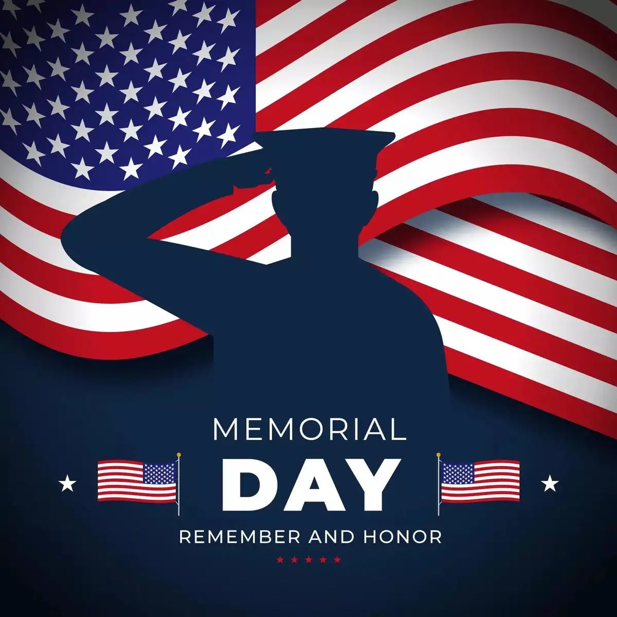 Today, we honor and remember all the Men and Women who served this great nation. 🇺🇸