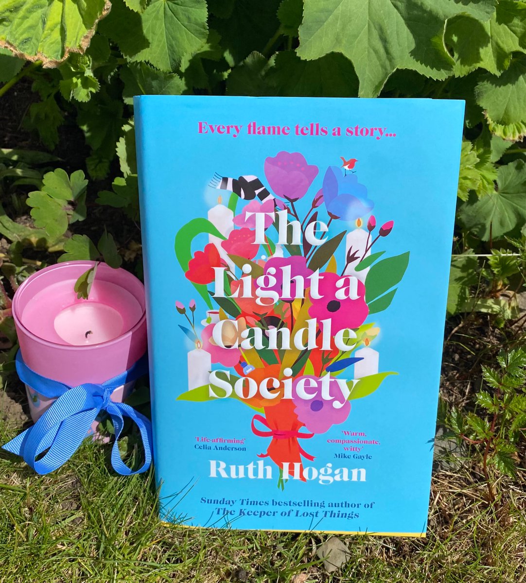 Karen Byrom (@karensbookbag) on Twitter photo Thank you <a href="/ruthmariehogan/">Ruth Hogan</a> <a href="/AtlanticBooks/">Atlantic Books</a> for the ARC of this gentle, life-affirming, soul-touching book #TheLightACandleSociety. Out in June Thank you <a href="/ruthmariehogan/">Ruth Hogan</a> <a href="/AtlanticBooks/">Atlantic Books</a> for the ARC of this gentle, life-affirming, soul-touching book #TheLightACandleSociety. Out in June
