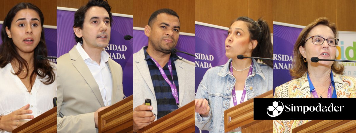 Comunicaciones orales. V Simpodader
Premios Fundación Hefame.
Diferentes participantes del Simpodader compartieron los resultados de sus proyectos, estudios e iniciativas relacionadas con la farmacia social y asistencial.