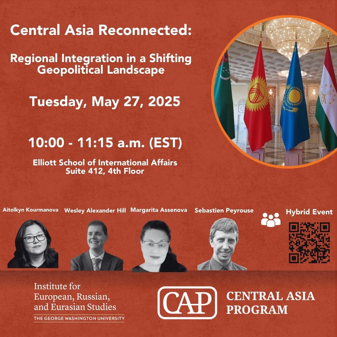 Amid global shifts, Central Asian nations are deepening regional cooperation through diplomacy, economic reforms, and shared identity.
Join us to explore initiatives like C5+1, border agreements, and the vision of a “Central Asian Renaissance.”
RSVP: lp.constantcontactpages.com/ev/reg/by38297
