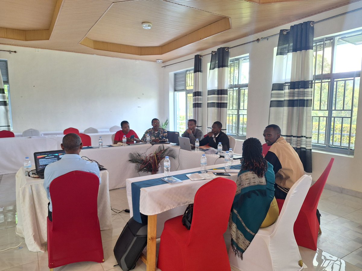 sowpeace1's tweet image. 🌿 “Strengthening Pacific Conflict Resolution in Rwanda” is underway!
With support from @UNITAR , TA, @haguruka_ngo & CDJP Nyundo/Kibuye are training staff and MAJs in mediation at Hotel Romantic, Karongi.
Participants are gaining key ADR skills to foster justice and peace.
#ADR