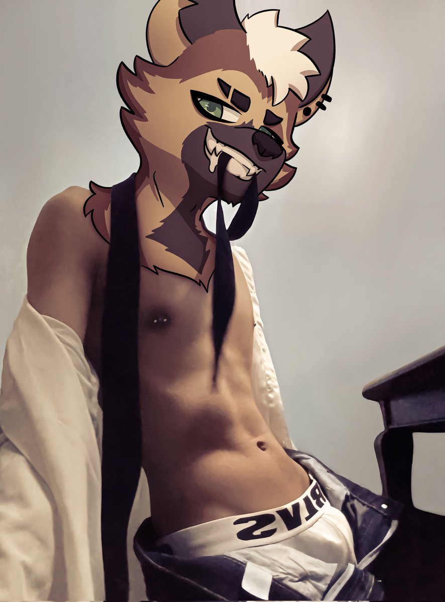 Exhausting day, huh? Come and chill with me ;)
#furry #fursona #thirsttrap #furryart