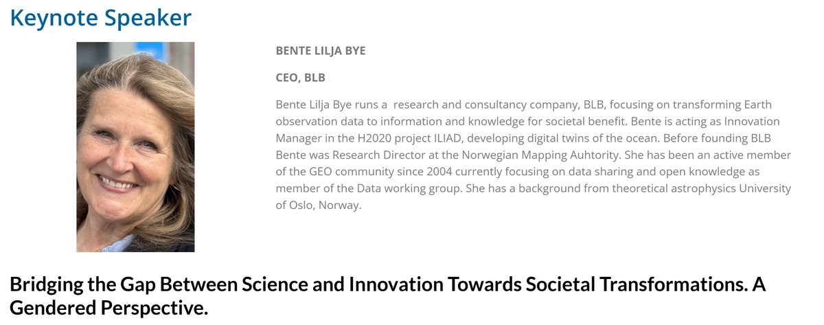 PlanetBye (@planetbye) on Twitter photo Have you registered for the OCEANS 2025 Brest conference yet? I will be giving a keynote in the plenary opening & we have 6! Digital twins of the ocean session + booth from <a href="/ocean_twin/">Iliad Digital Twins of the Ocean</a> there. brest25.oceansconference.org/plenary/
Register here (16-19/6) brest25.oceansconference.org/register-now/ Have you registered for the OCEANS 2025 Brest conference yet? I will be giving a keynote in the plenary opening & we have 6! Digital twins of the ocean session + booth from <a href="/ocean_twin/">Iliad Digital Twins of the Ocean</a> there. brest25.oceansconference.org/plenary/
Register here (16-19/6) brest25.oceansconference.org/register-now/