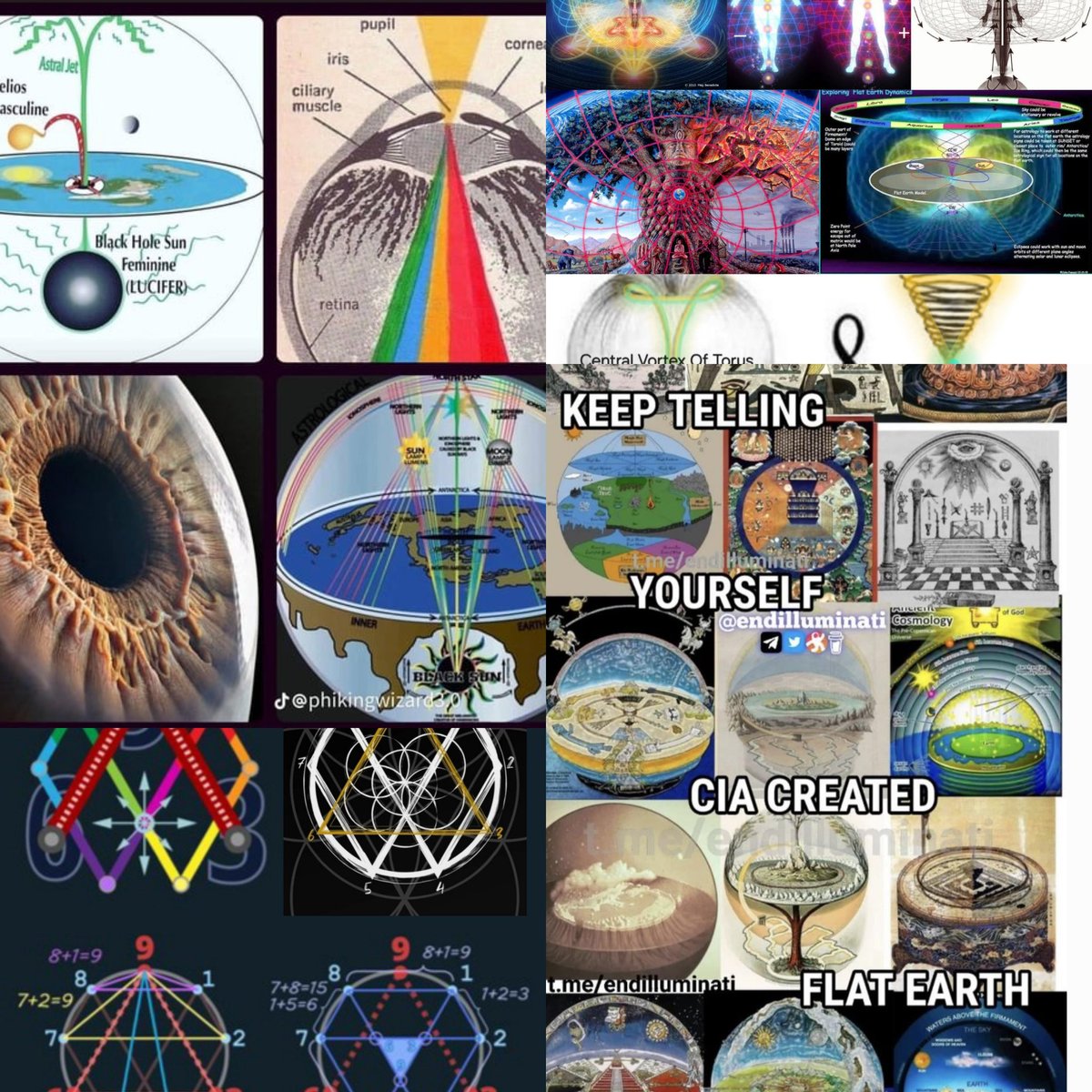 Arithmancism's tweet photo. https://t.co/5tSV3LswkV
-
Made "IN" The Image Of God.
#Eye:17 #God:17 #Orb:17, The #Womb:17 where life grows.
#Energy:74 #Pupil:74 #Lenses:74
#Visio:74 #TheSim:74 #Occult:74 because it's OCCULAR. 👁 See it as a Sentient Technodomescape or Holodeck. Open your Mind. 🧠
FrequencyEnergyVibrateOscillate