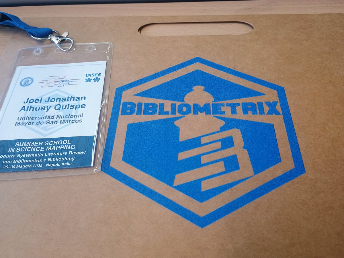 Joel Alhuay 🇵🇪 (@joel_alway) on Twitter photo 📢 III Edizione italiana: SUMMER SCHOOL
IN SCIENCE MAPPING. SLR con #Bibliometrix e #Biblioshiny
26-30 maggio, 2025 - Napoli
✅ 1 millón de descargas (Mayo, 2025)
📌 Novedad: TALL - Text Analysis for ALL
<a href="/massimoaria/">Massimo Aria</a>
#Scientometrics
#ScienceMap
#rsoftware
#SSSM2025 📢 III Edizione italiana: SUMMER SCHOOL
IN SCIENCE MAPPING. SLR con #Bibliometrix e #Biblioshiny
26-30 maggio, 2025 - Napoli
✅ 1 millón de descargas (Mayo, 2025)
📌 Novedad: TALL - Text Analysis for ALL
<a href="/massimoaria/">Massimo Aria</a>
#Scientometrics
#ScienceMap
#rsoftware
#SSSM2025