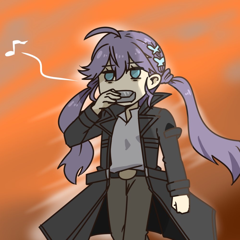 ①幼馴染に挟まるリーダー
②過激な行動で炎上してチーム解散
③終活しながらも仕事は果たす
④昔の燐羽の方がずっと輝いてた
⑤死んだ目
よって賀陽燐羽＝鬼柳京介
#学マスFA