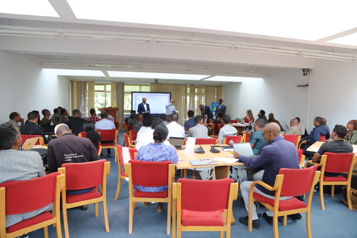 ASARECA (@asareca) on Twitter photo #Day1  of the National Workshop on Advancing Climate-Smart Agriculture through Ethiopia’s LSC-Hub is in full swing at <a href="/ILRI/">ILRI.org</a>, Addis Ababa.
Today’s sessions focus on the technical foundation of the LSC-Hub, including:
🎯Architectural design
🎯Data compilation
🎯System building #Day1  of the National Workshop on Advancing Climate-Smart Agriculture through Ethiopia’s LSC-Hub is in full swing at <a href="/ILRI/">ILRI.org</a>, Addis Ababa.
Today’s sessions focus on the technical foundation of the LSC-Hub, including:
🎯Architectural design
🎯Data compilation
🎯System building