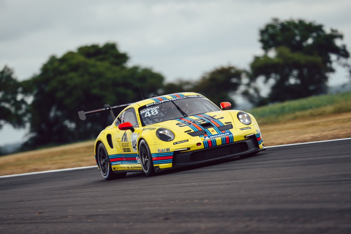 A very well done to BRDC Rising Star James Wallis, who took his maiden Porsche Carrera Cup GB victory in the series' 400th race, and to <a href="/OllieJackson48/">Ollie Jackson</a> who had a P2 in Pro-Am in race one and a superb P2 overall in race two!

📸: <a href="/danbathie/">Dan Bathie</a> / <a href="/PorscheRaces_GB/">Porsche Motorsport GB</a>