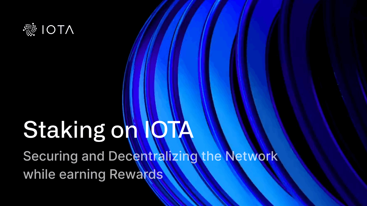 Coinvo's tweet photo. IOTA offers some of the most crazy staking rewards in the industry.

With up to 15% APY, I’d get my hands on $IOTA, move it to a supported wallet and start earning passive income.

The @iota  ecosystem is going parabolic, and early stakers will be the first to benefit.

The perfect time to ape in! 🚀
