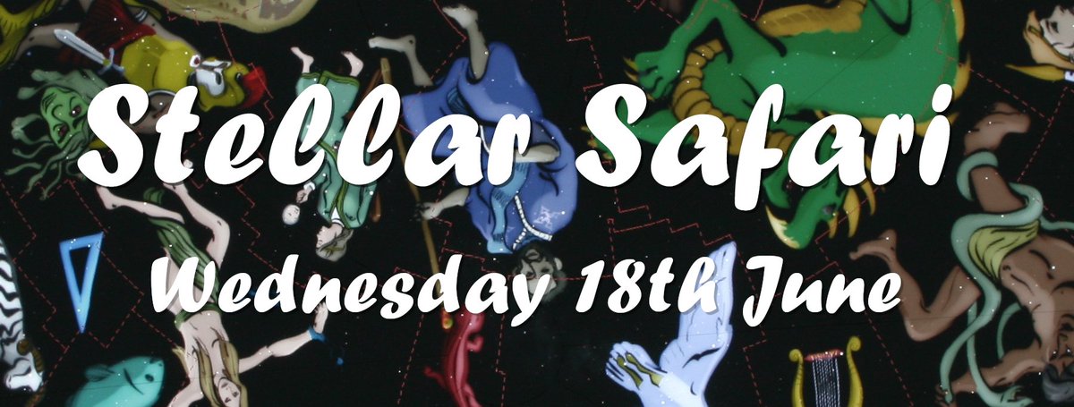 Stellar Safari is our easy introduction to astronomy and the universe! Perfect for kids, it's a tour of the night sky and beyond like no other, led by our presenter, Chloe 👩‍🚀

Book tickets to join the fun!

🕕 Wed 18th Jun 6pm

wokingplanetarium.co.uk/whats-on/