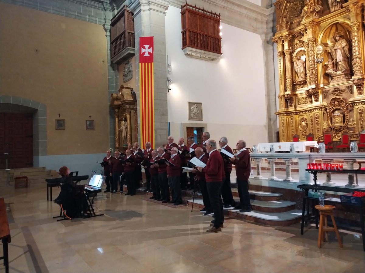 AJSantRamon's tweet image. 👉 Segon concert dels Cicles Corals 2025
✅ la Coral Sant Ramon va ser l’encarregada d’organitzar aquest cicle que agrupa diferents corals de la demarcació territorial afiliades a la Federació Catalana d’Entitats Corals, FCEC.

📍Llegeix la notícia 📲 santramon.ddl.net