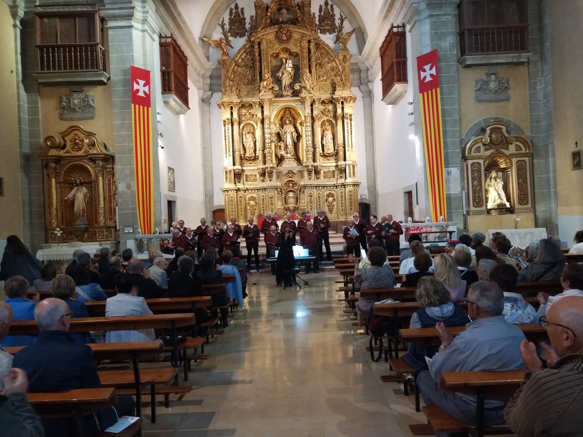 AJSantRamon's tweet image. 👉 Segon concert dels Cicles Corals 2025
✅ la Coral Sant Ramon va ser l’encarregada d’organitzar aquest cicle que agrupa diferents corals de la demarcació territorial afiliades a la Federació Catalana d’Entitats Corals, FCEC.

📍Llegeix la notícia 📲 santramon.ddl.net