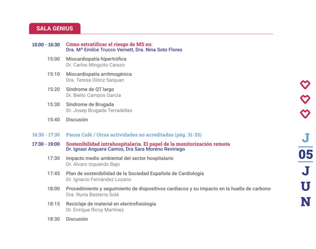 Asociación del Ritmo Cardiaco (@ritmo_sec) on Twitter photo Después de 🍽️ ESTRATIFICAMOS RIESGO DE MS <a href="/EmilceTrucco/">Emilce Trucco</a> <a href="/BieitoCampos/">Bieito Campos</a> <a href="/CarlosMinguito/">Carlos Minguito</a> <a href="/JosepBrugada/">Josep Brugada</a> y acabamos hablando del PAPEL DE LA MONITORIZACIÓN REMOTA <a href="/IgnasiAnguera/">Ignasi Anguera</a> Después de 🍽️ ESTRATIFICAMOS RIESGO DE MS <a href="/EmilceTrucco/">Emilce Trucco</a> <a href="/BieitoCampos/">Bieito Campos</a> <a href="/CarlosMinguito/">Carlos Minguito</a> <a href="/JosepBrugada/">Josep Brugada</a> y acabamos hablando del PAPEL DE LA MONITORIZACIÓN REMOTA <a href="/IgnasiAnguera/">Ignasi Anguera</a>
