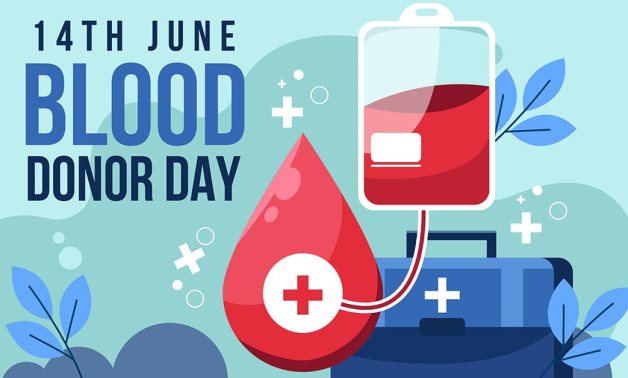 🩸 June 14 – #WorldBloodDonorDay
1 donation = up to 3 lives saved. Thank you to every donor who gives the gift of life. Be a hero. Give blood. Spread the word. ❤️
#DonateBlood #SaveLives #BloodDonorDay