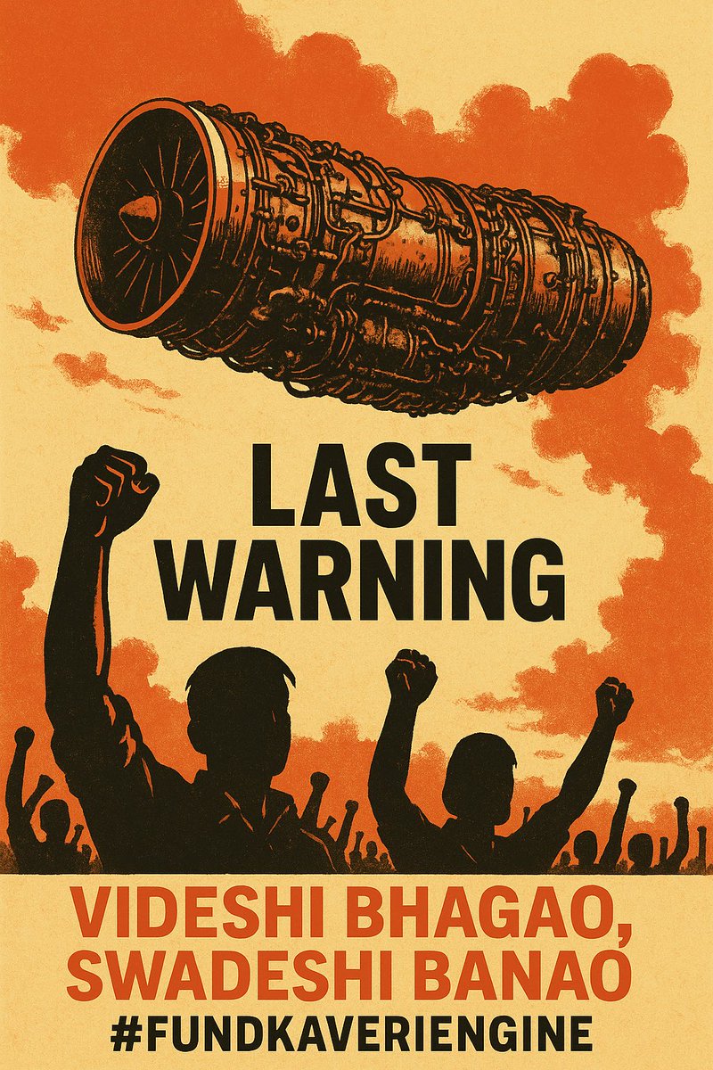 desishitposterr's tweet image. #FundKaveriEngine