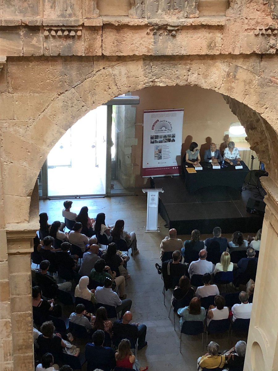 Centre d'Estudis Sinibald de Mas de Torredembarra tweet media