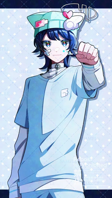 【お仕事】 万玄弋 様 よりご依頼 一枚絵を制作させて頂きました!  よろしくお願いします! #依頼絵 #commission #ココナラ 