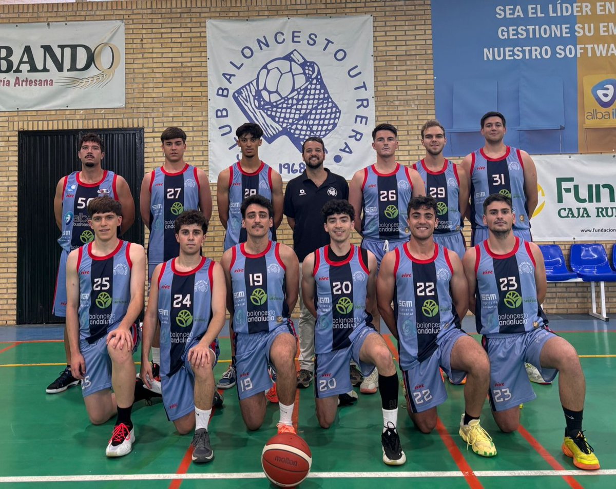 Club Baloncesto Utrera (@cbutrera) on Twitter photo Ayer fue nuestro senior masculino primera quién estreno la equipación de basket sostenible, demostrando que todos estamos comprometidos por un mundo mejor
<a href="/FAB_Andaluza/">Federación Andaluza de Baloncesto</a>
<a href="/sgm_ambiental/">SGM Ingeniería Ambiental</a>
#BECAVERDE♻️
#SOMOSCBU🤍💙 Ayer fue nuestro senior masculino primera quién estreno la equipación de basket sostenible, demostrando que todos estamos comprometidos por un mundo mejor
<a href="/FAB_Andaluza/">Federación Andaluza de Baloncesto</a>
<a href="/sgm_ambiental/">SGM Ingeniería Ambiental</a>
#BECAVERDE♻️
#SOMOSCBU🤍💙