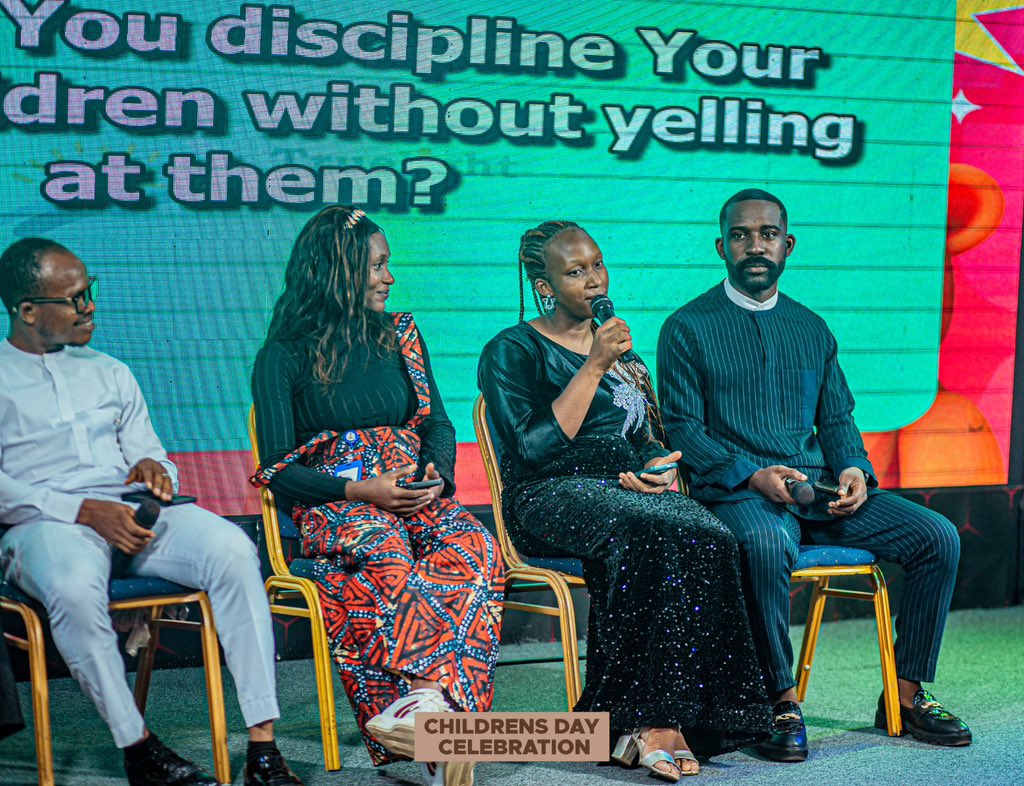 TruelightPapi's tweet photo. “Live a life that your children won’t have to lie about at your funeral.”

Yesterday, I had the privilege of participating alongside other remarkable parents at our Children Celebration Service in church - @tlghofficial, to share insights on our parenting journeys. https://t.co/NDpLh8YDko