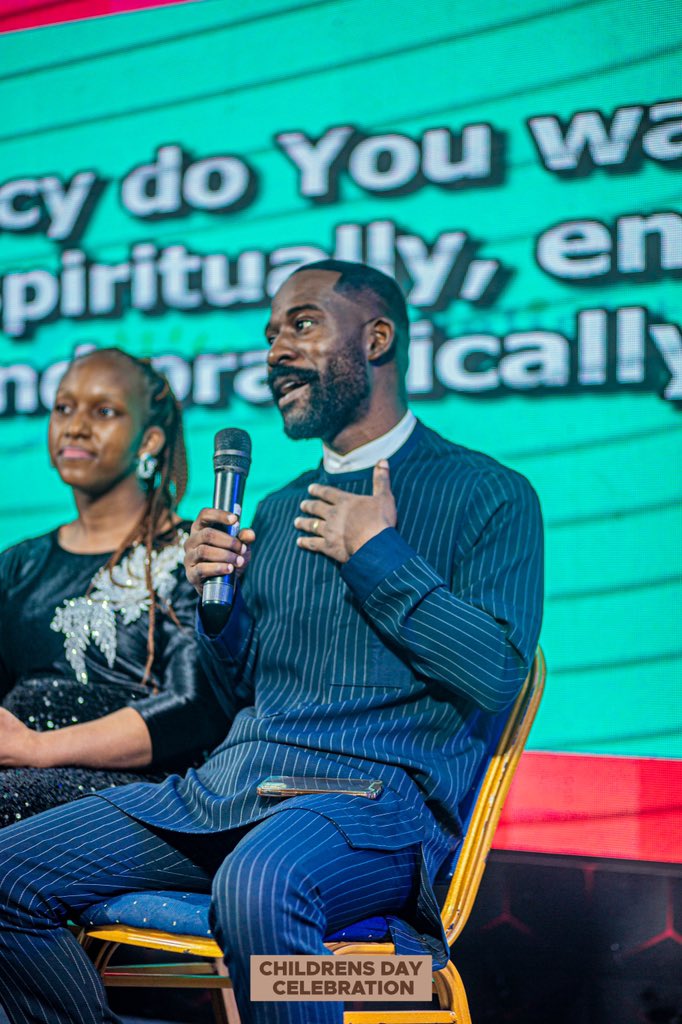 TruelightPapi's tweet photo. “Live a life that your children won’t have to lie about at your funeral.”

Yesterday, I had the privilege of participating alongside other remarkable parents at our Children Celebration Service in church - @tlghofficial, to share insights on our parenting journeys. https://t.co/NDpLh8YDko