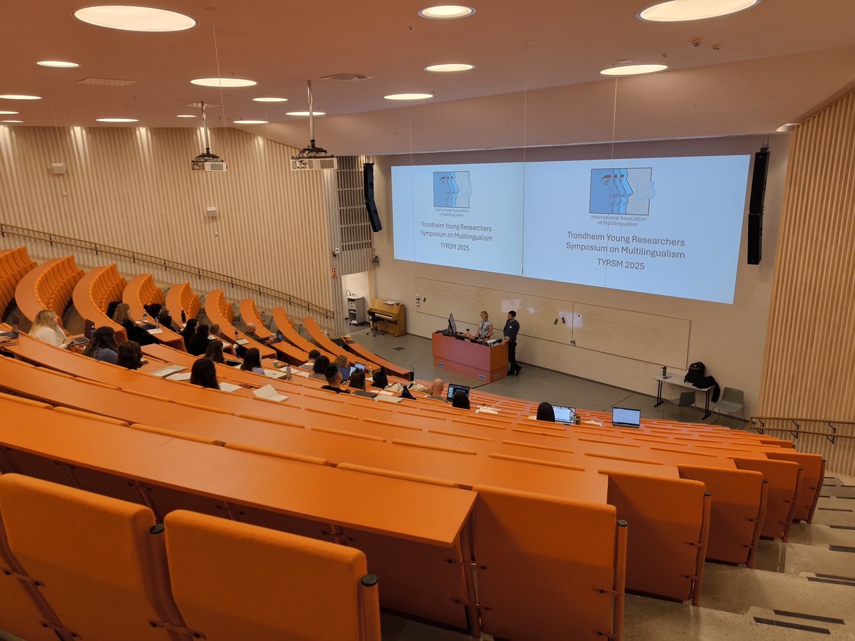 International Association of Multilingualism (IAM) tweet media