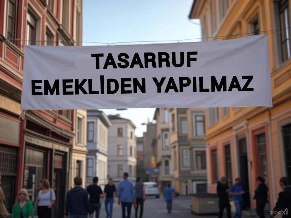 Tasarruf Emekliden Yapılmaz:
TAG
👇
#Emekliyiçökerttiniz
#5000KısmininHayatıçöktü
<a href="/Akparti/">AK Parti</a> 
<a href="/herkesicinCHP/">CHP 🇹🇷</a> 
<a href="/zaferpartisi/">Zafer Partisi</a> 
<a href="/iyiparti/">İYİ Parti</a> 
<a href="/MHP_Bilgi/">MHP</a>