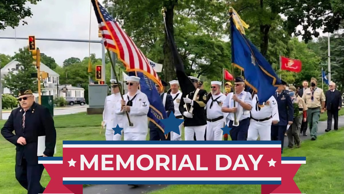 Thank you! #MemorialDay