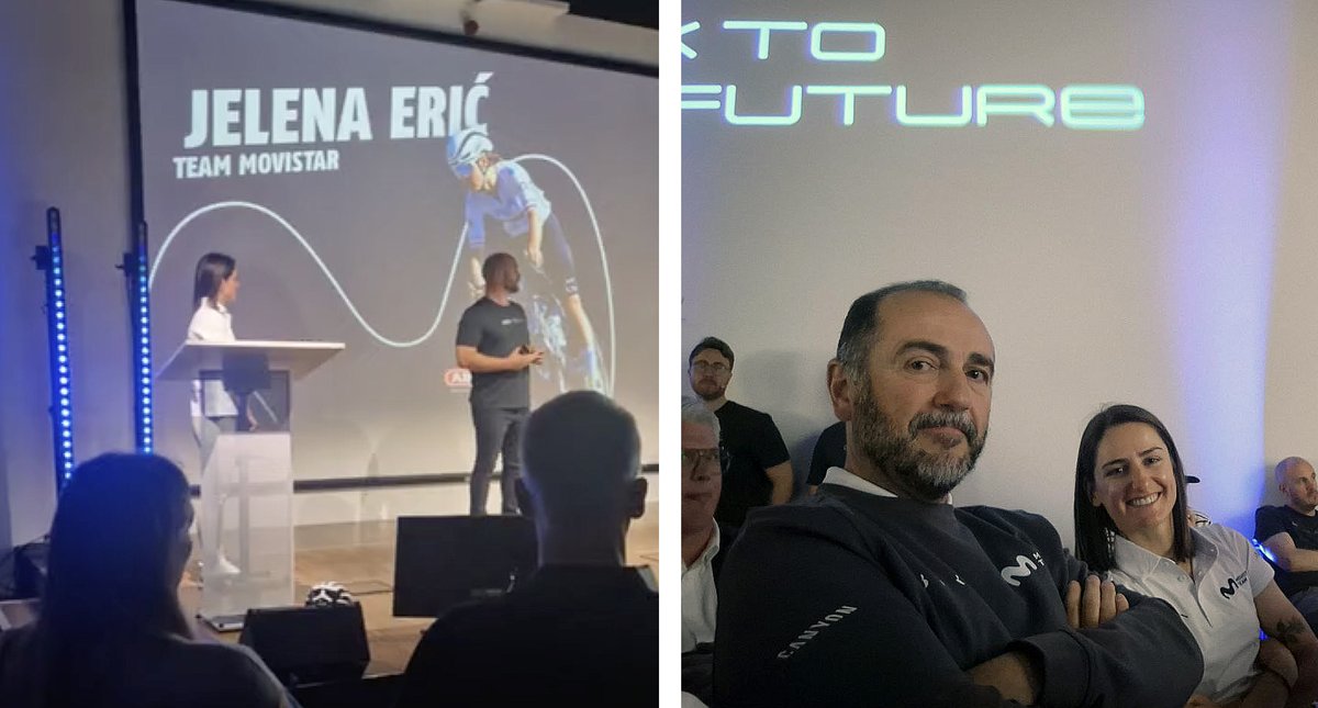 Movistar Team (@movistar_team) on Twitter photo 🇩🇪 Today we’re participating in the #ABUS International Sales Meeting with our very own <a href="/JekaaEric/">Jelena Erić</a> 💙
#RodamosJuntos I #AbusHelmets I <a href="/abus_es/">ABUS España</a> 🇩🇪 Today we’re participating in the #ABUS International Sales Meeting with our very own <a href="/JekaaEric/">Jelena Erić</a> 💙
#RodamosJuntos I #AbusHelmets I <a href="/abus_es/">ABUS España</a>