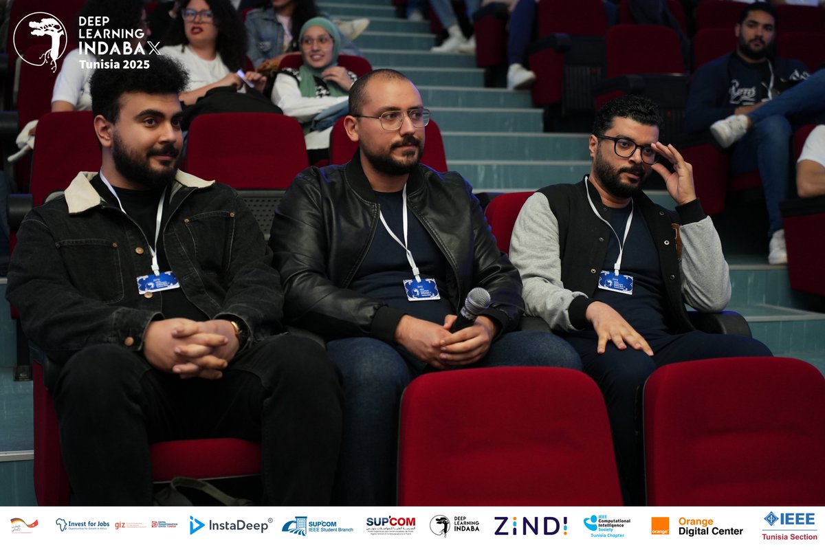 #IndabaX #IndabaXTunisia2025 #ShapingTheFutureOfAI