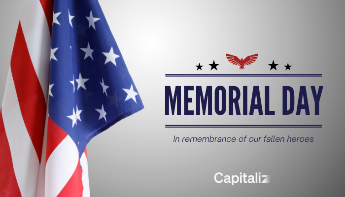 🇺🇸 Honoring and remembering the brave men and women who sacrificed everything for our freedom. This Memorial day, we pause to pay tribute and express our gratitude. 🇺🇸