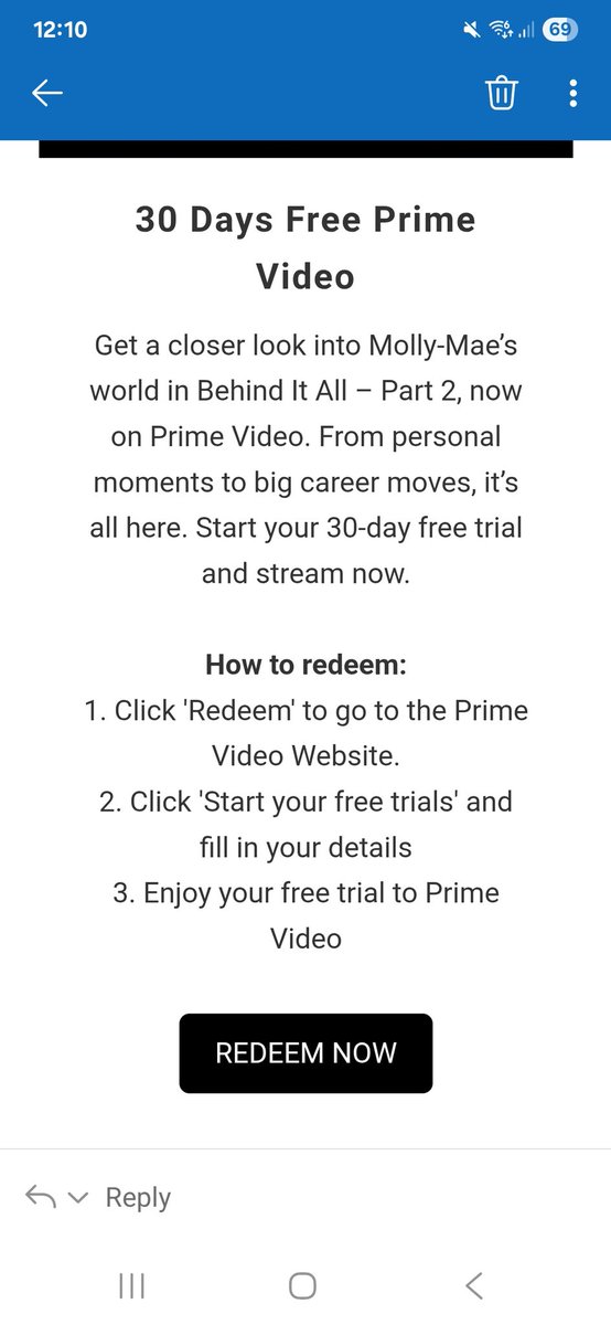 twentyonecats_'s tweet photo. @lookfantastic Your "free" 30 day Amazon prime doesn't work. When following your link, I only get the option to pay £8.99. https://t.co/evHnsPJzxB